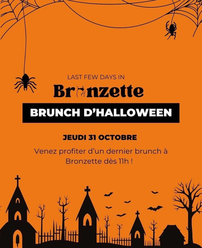 Brunch d'Halloween