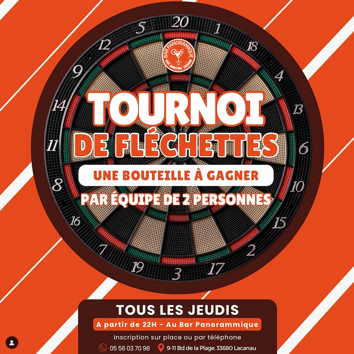 Tournois de fléchettes