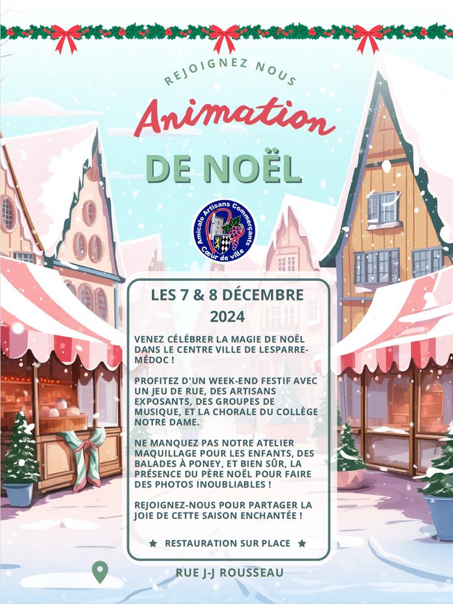 Animations de Noël du Cœur de Ville