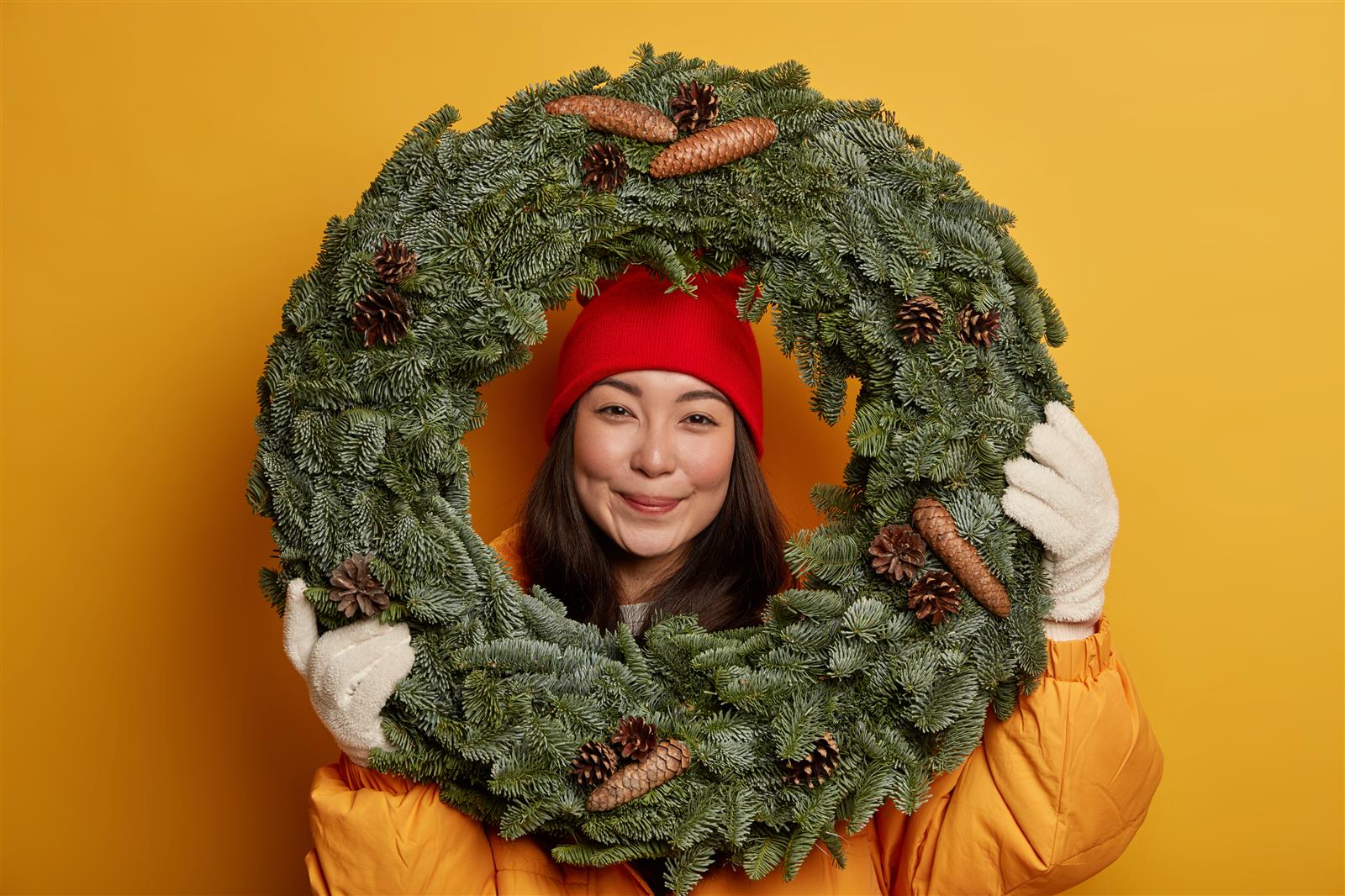 Atelier floral : Couronne de Noël