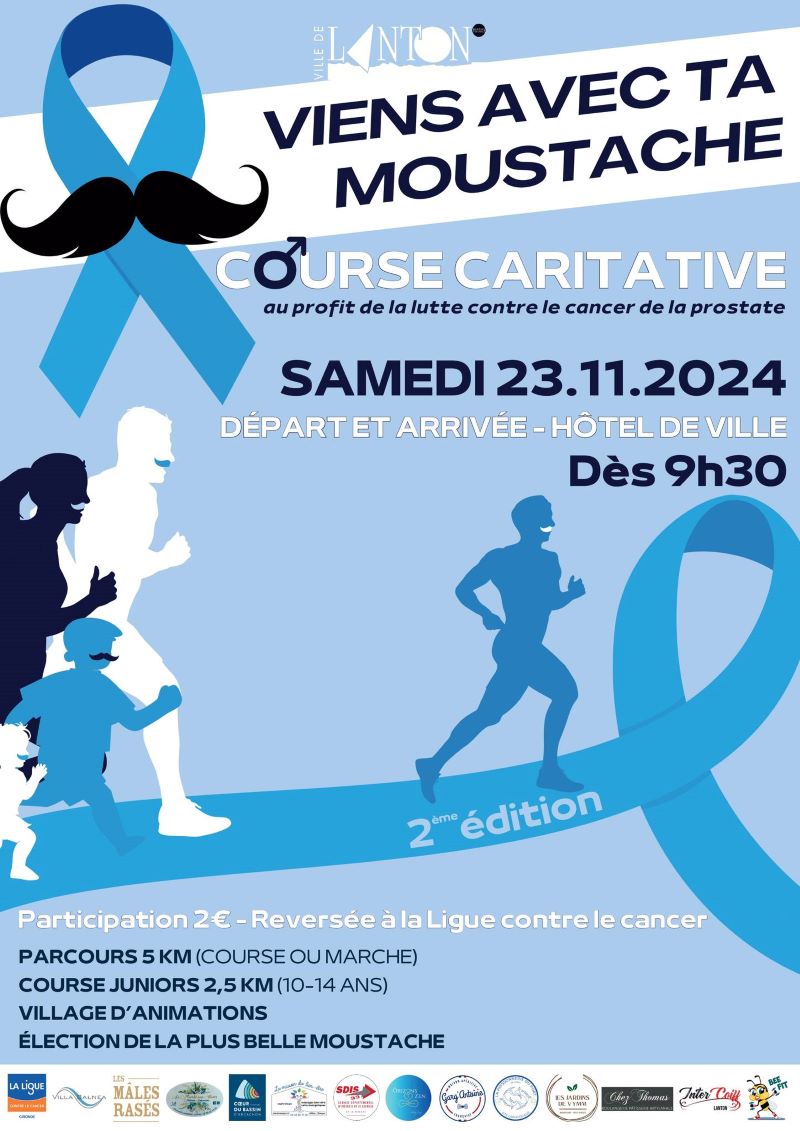 Movember : course caritative