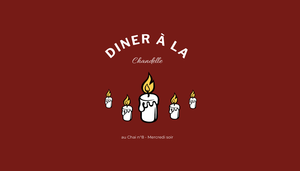 Dîner à la chandelle