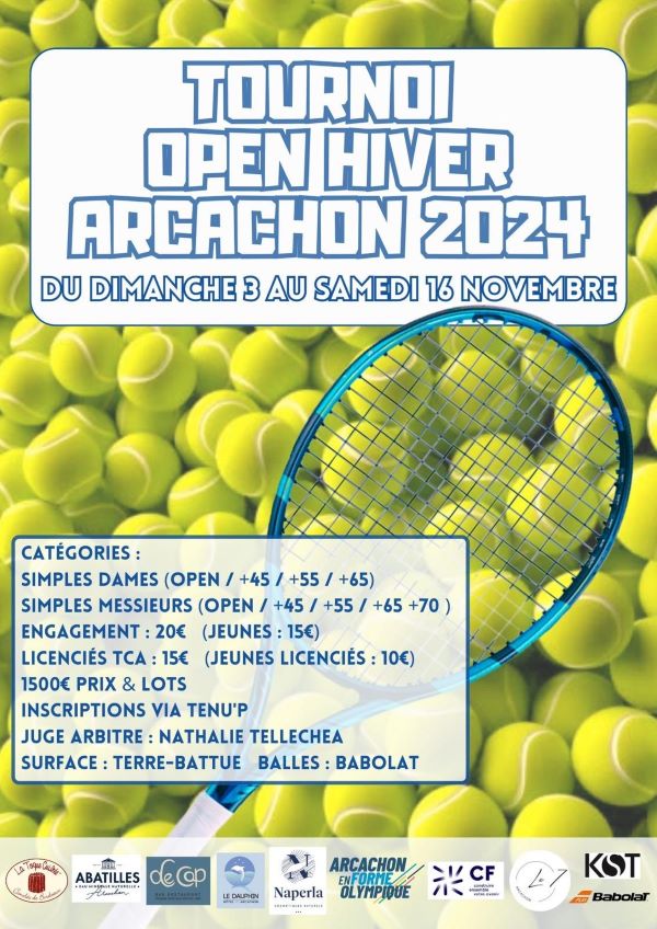 Tennis Open d'hiver