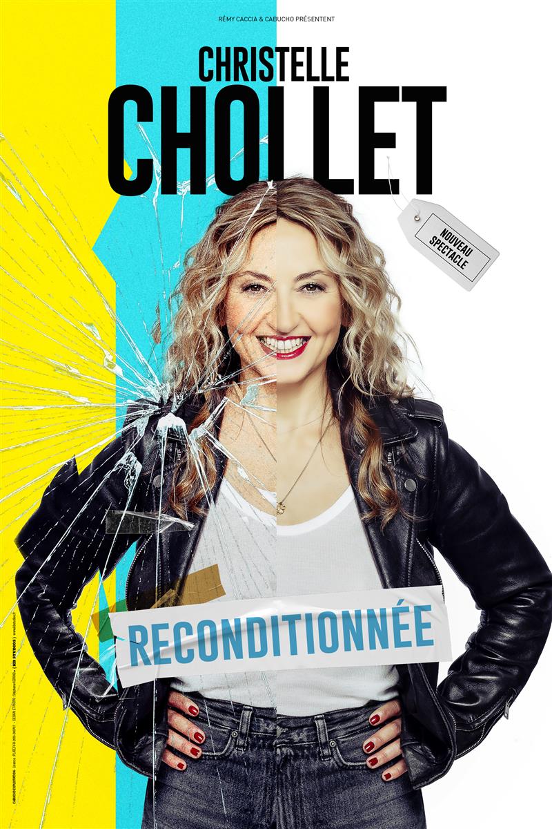 Christelle Cholet, reconditionnée