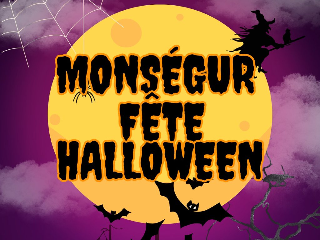 Monségur fête halloween