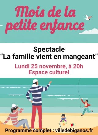 Mois de la petite enfance : spectacle - La fam ...