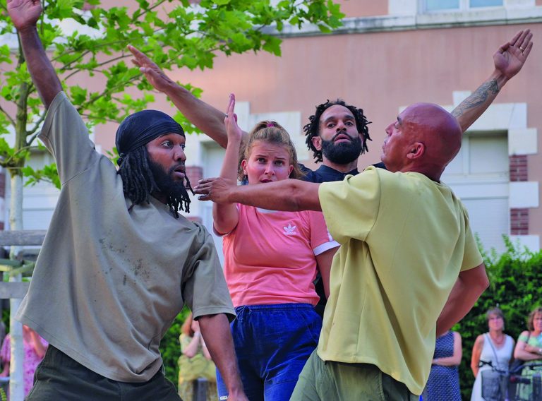 Masterclass de Hip Hop avec la Compagnie Hors  ...