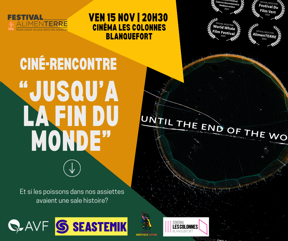 Ciné-débat "Jusqu'à la fin du monde" : parlons ...