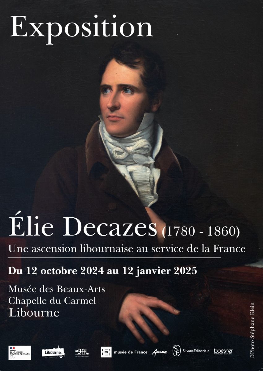 Élie Decazes (1780-1860), Une ascension libour ...