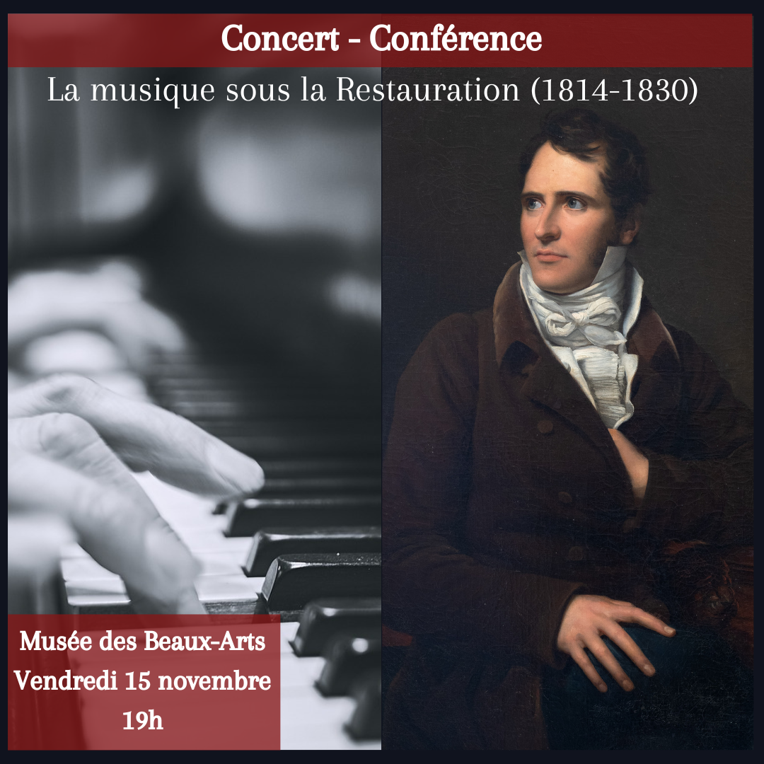 Concert-conférence : La musique sous la Restau ...