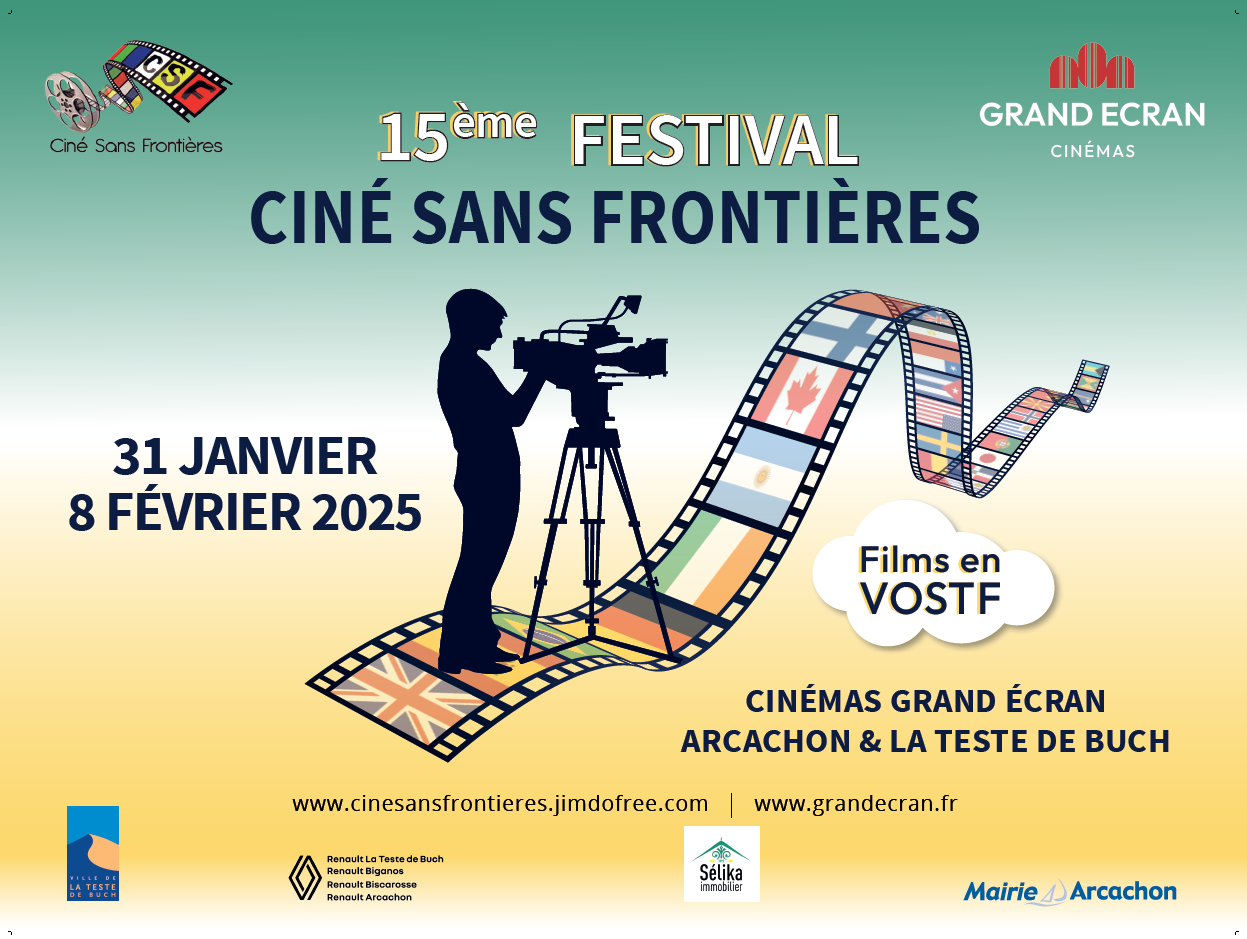 15ème Festival Ciné Sans Frontières