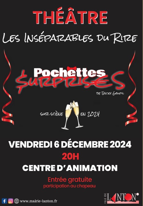 Théâtre "pochettes surprises"