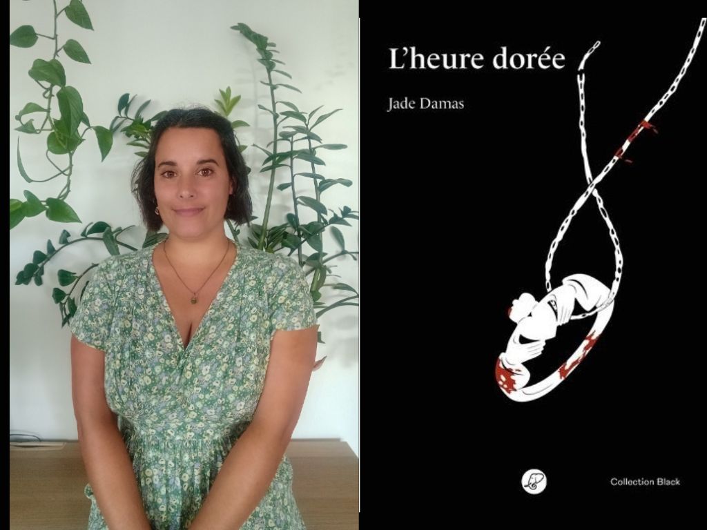 Rencontre-dédicace avec Jade DAMAS