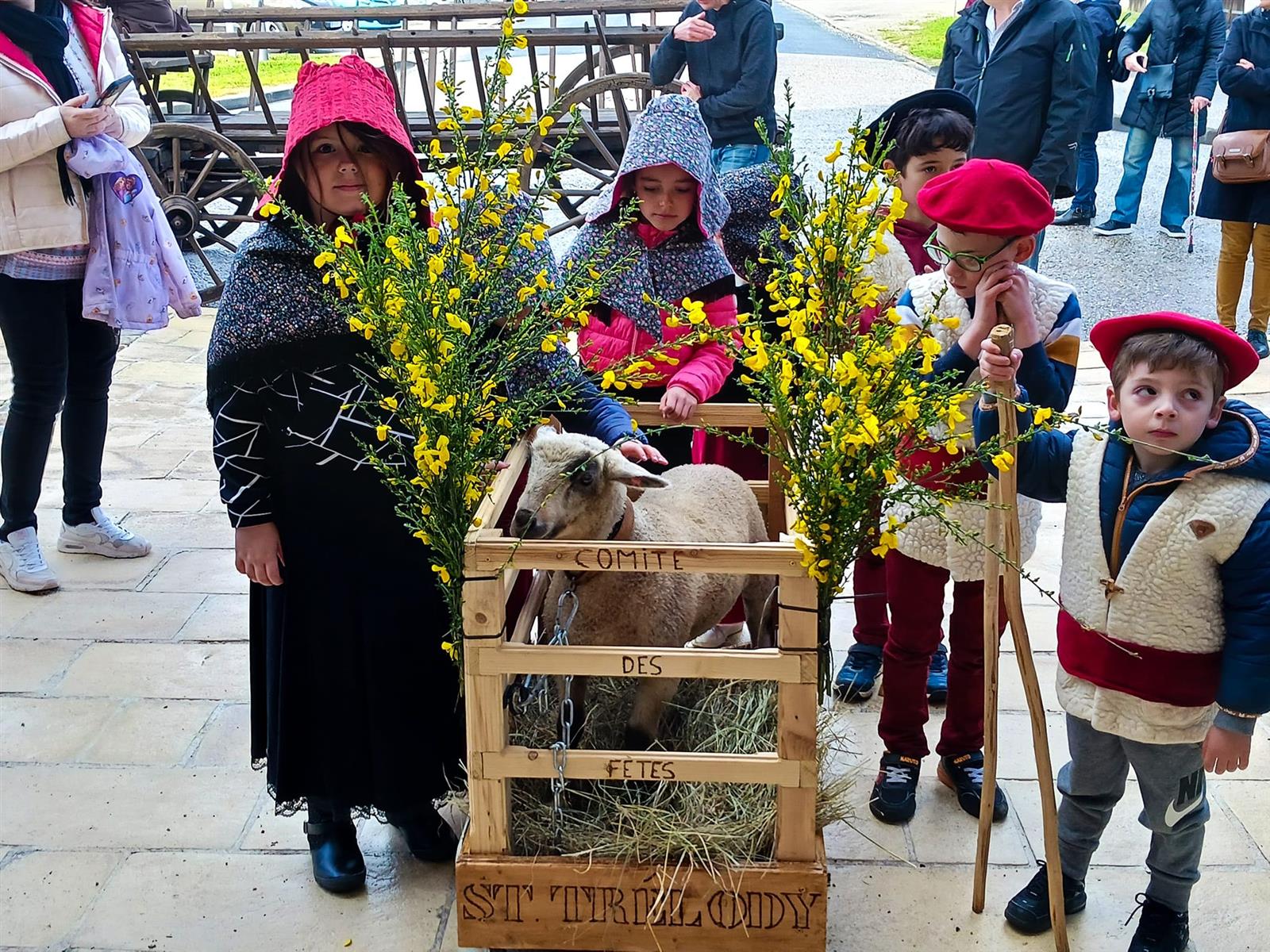 Fête de l'agneau de Lesparre