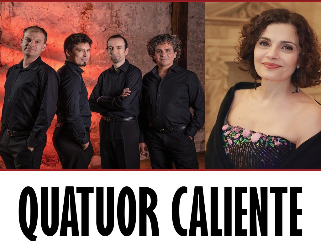 Concert du Quatuor Caliente