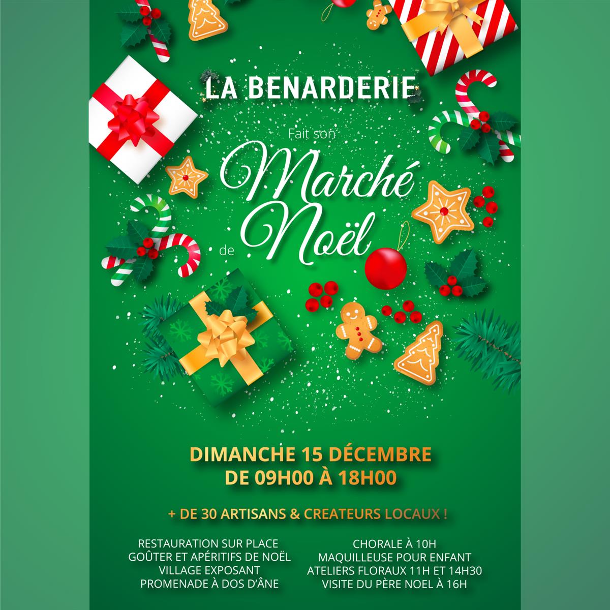 Marché de Noël de la Benarderie