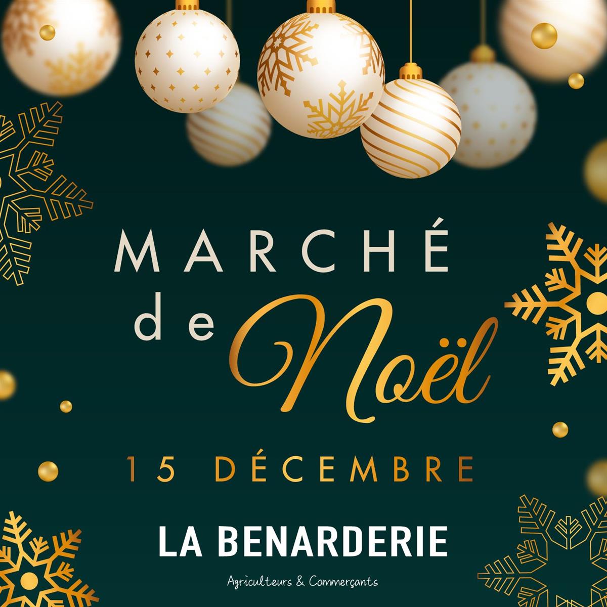 Marché de Noël de la Benarderie