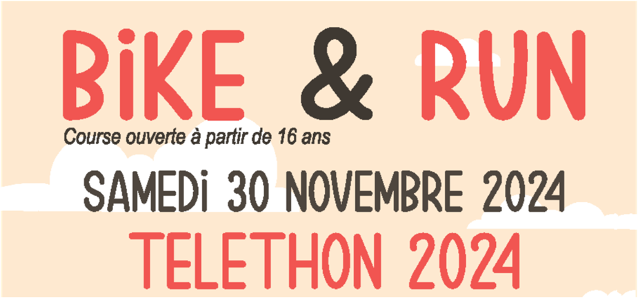 Téléthon : Run & Bike