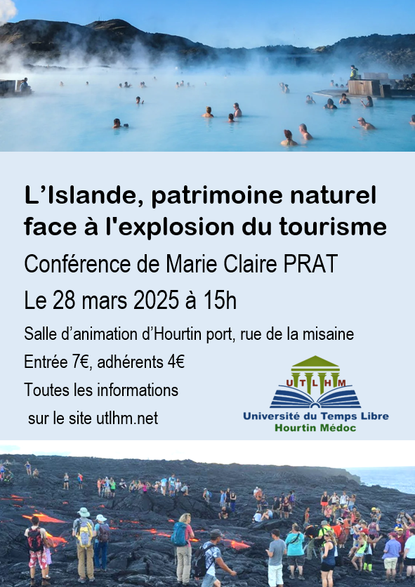 Conférence : "L'ISLANDE, patrimoine naturel fa ...