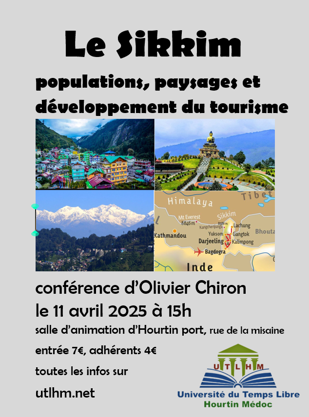 Conférence : "Le SIKKIM : populations, paysage ...