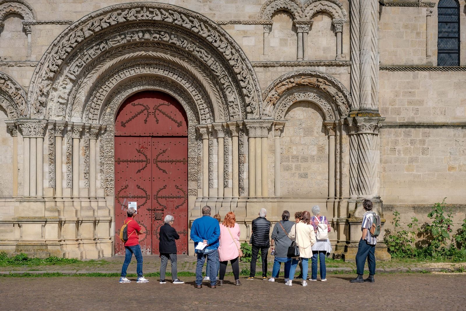 Balade urbaine à Saint Michel : La mère Michel ...