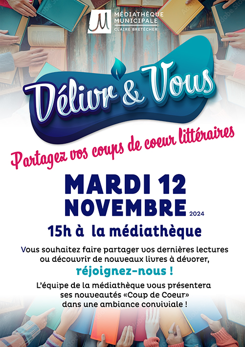 Delivr' & Vous : Partagez vos coups de cœur li ...