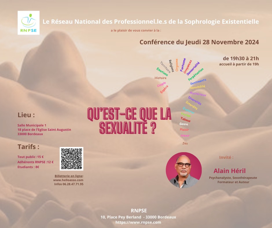 Qu'est ce que la sexualité ?