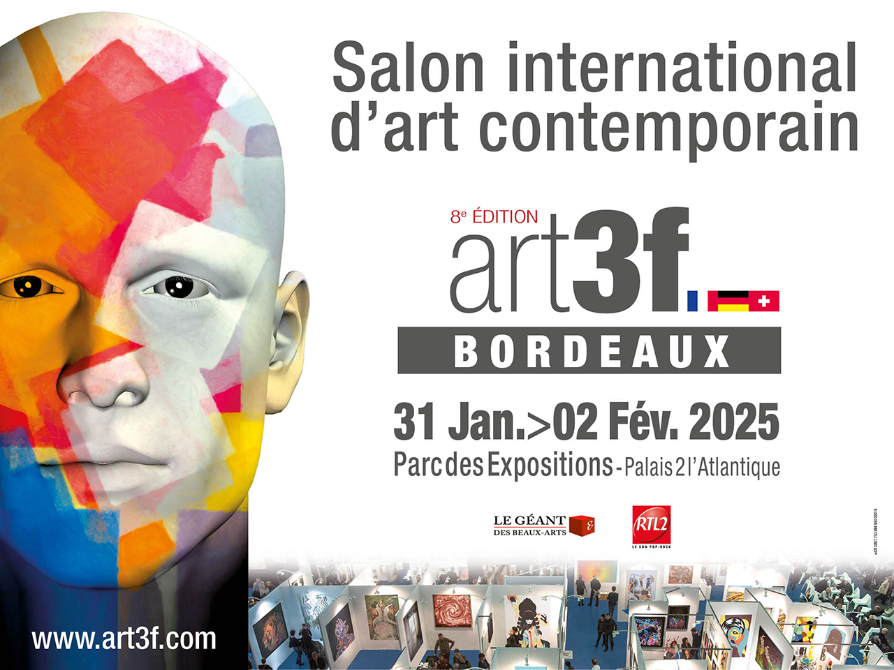 art3f Bordeaux - Salon international d'art con ...