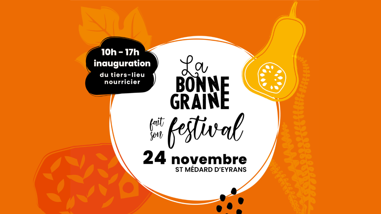 La Bonne Graine fait son festival d'inauguration !