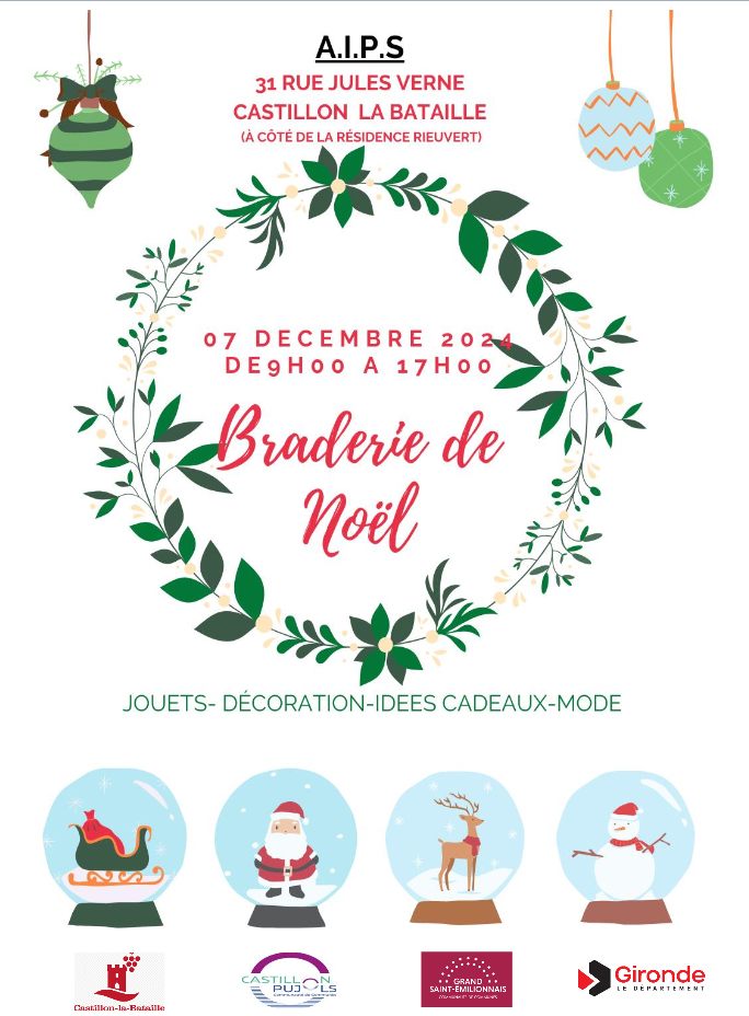 Braderie de Noël