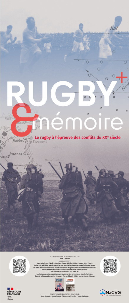 Exposition : Le rugby à l'épreuve des conflits ...