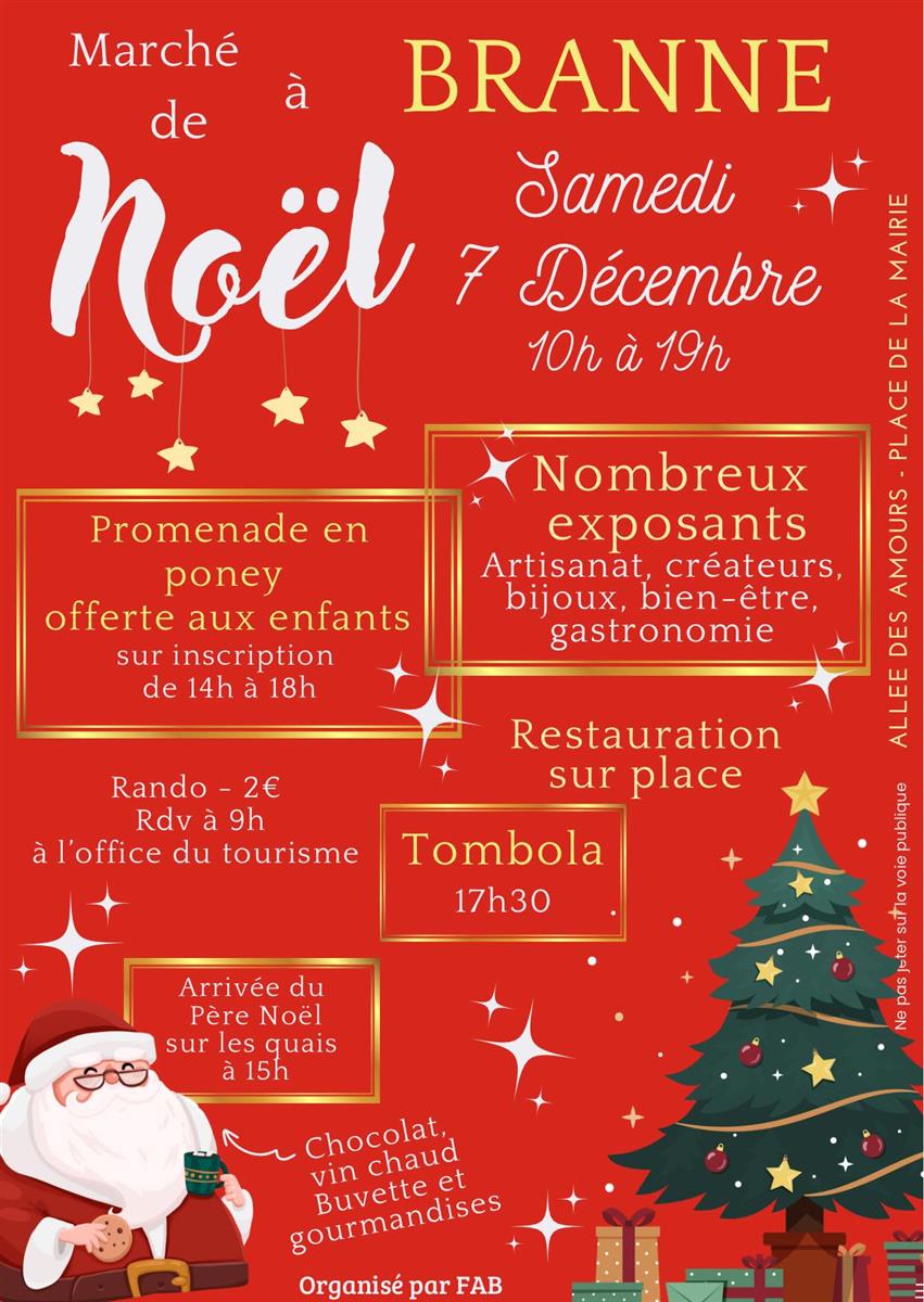 Marché de Noël