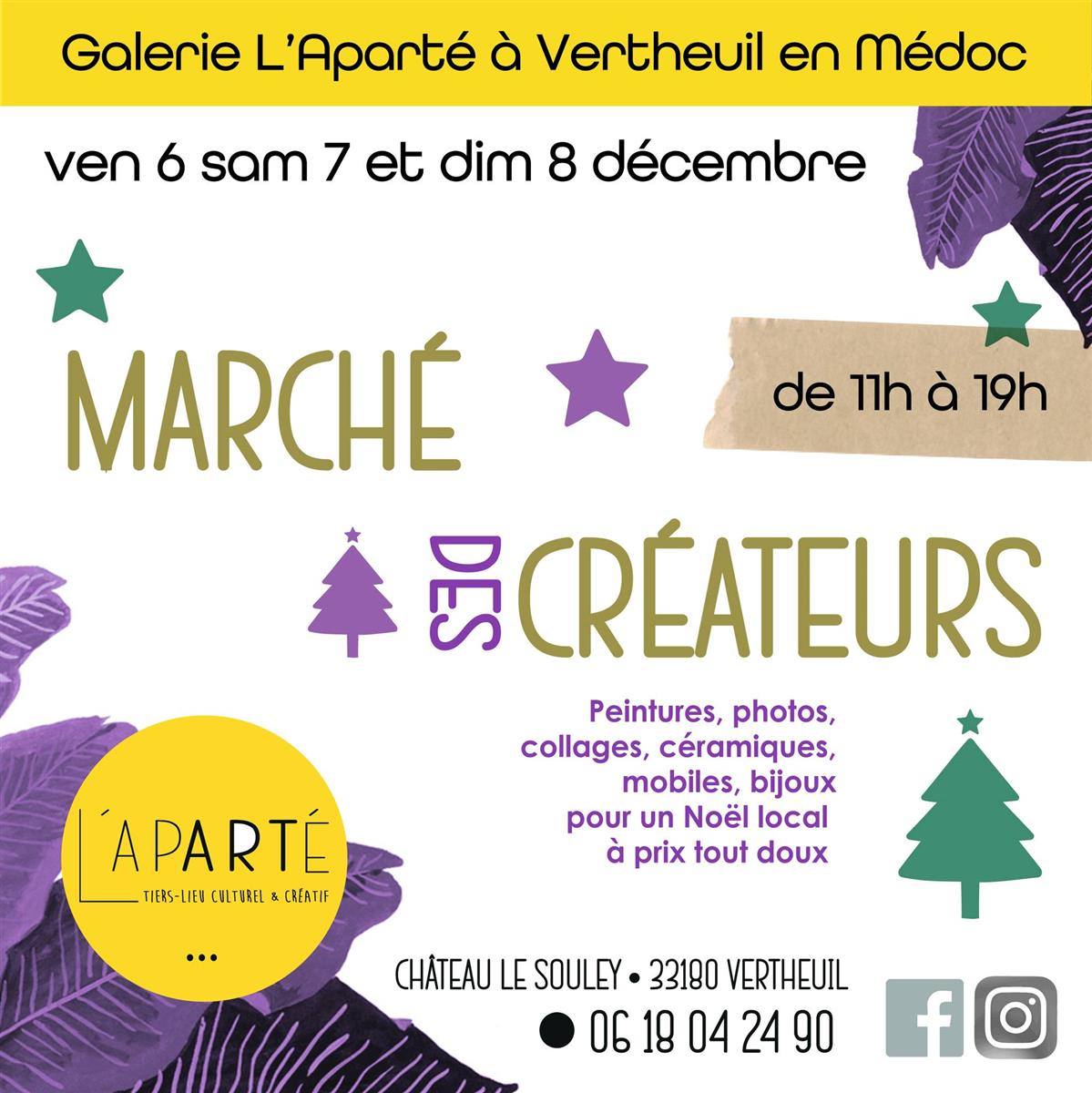 Marché des créateurs