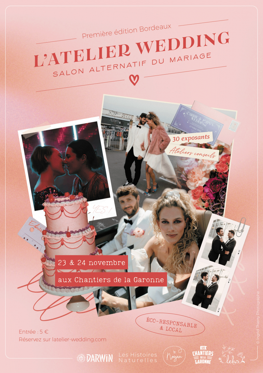 Festival de Mariage Altenatif - L'Atelier Wedding