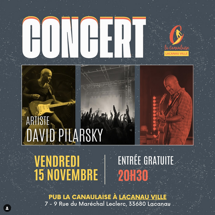 Concert : David Pilarsky