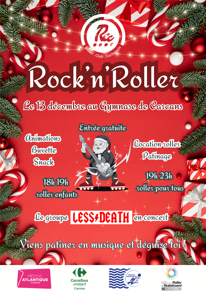 Rock'n'Roller avec un concert de Less Death