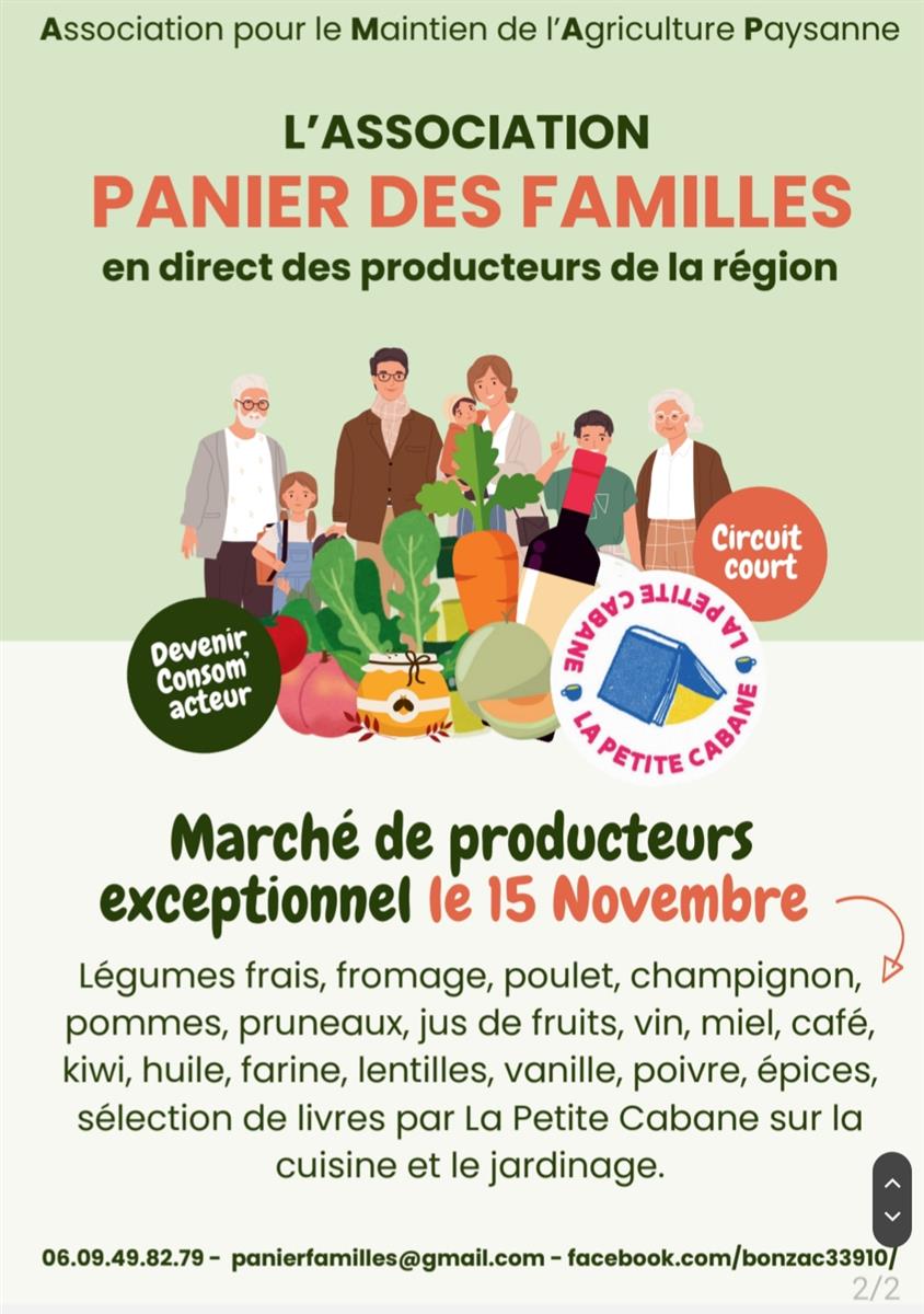 marché de producteurs