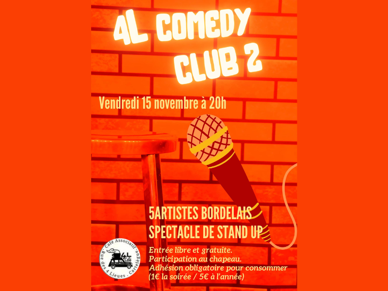 4L comedy club