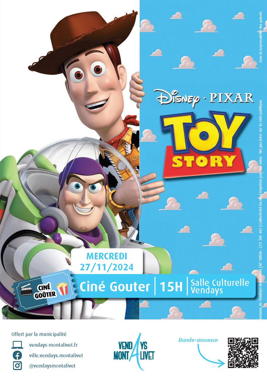 Ciné goûter Toy Story