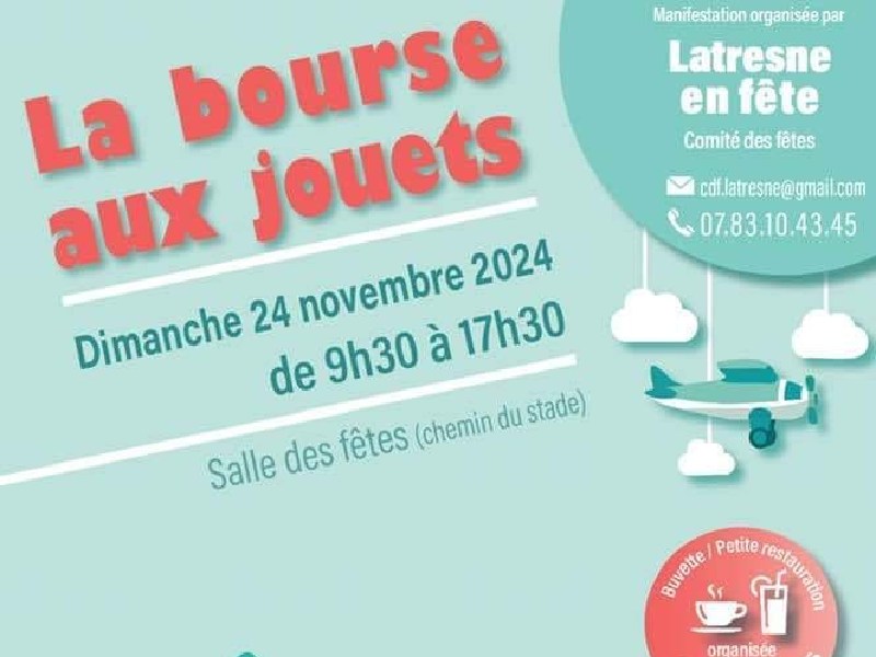 Bourse aux jouets