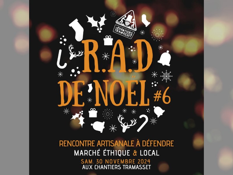 Marché artisanal R.A.D de Noël