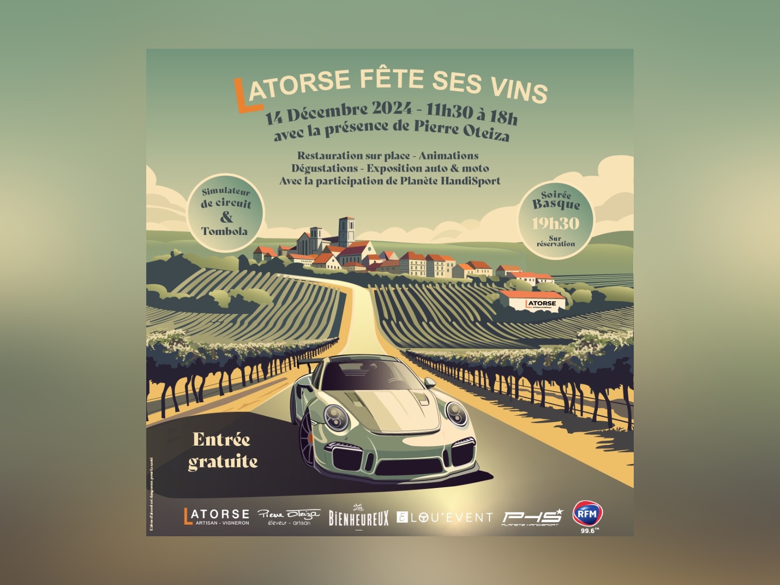 Latorse fête ses vins