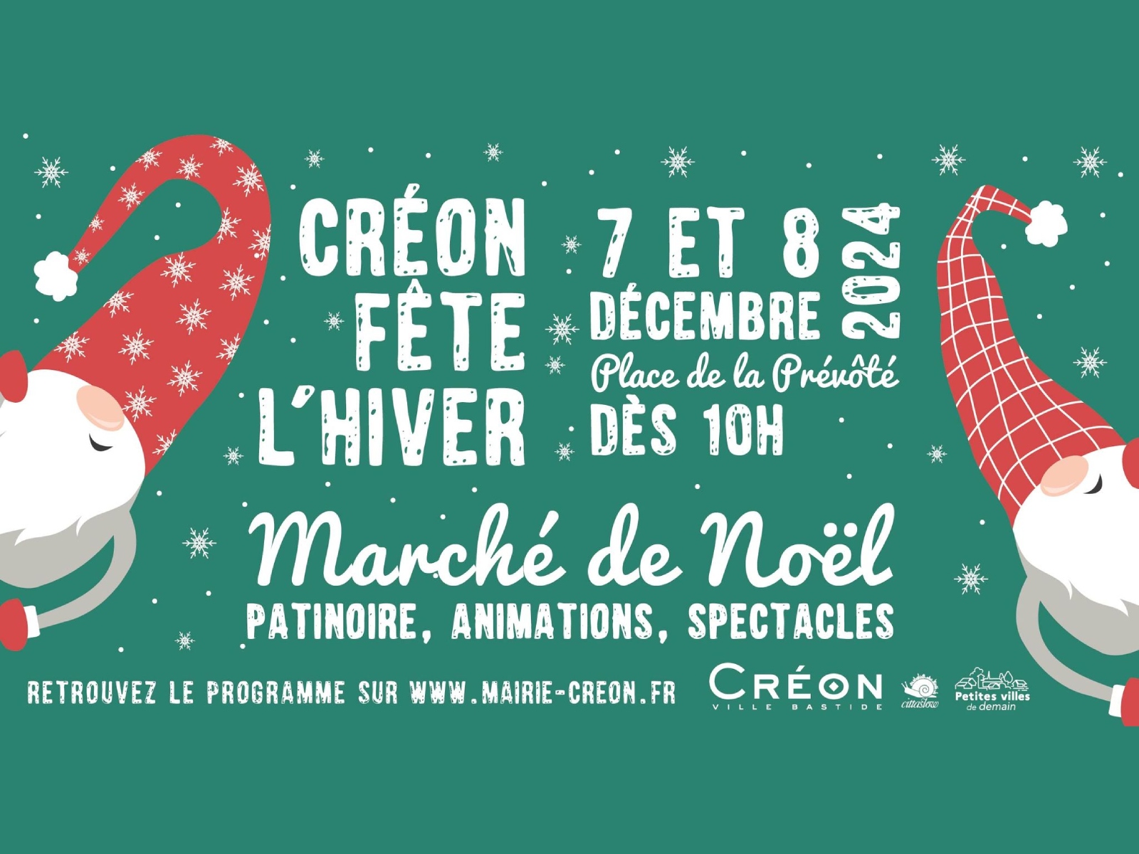 Créon fête l'hiver - Édition 2024