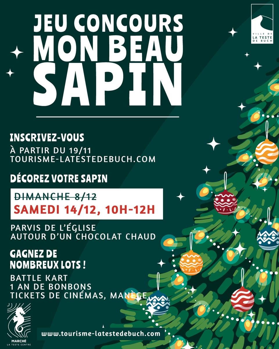 Mon Beau Sapin 2024