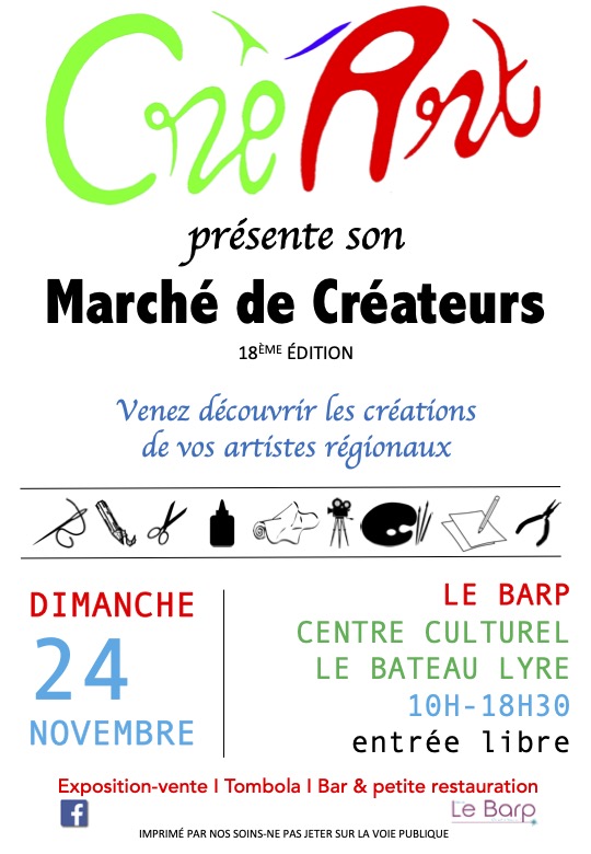 Salon « Cré’Art »