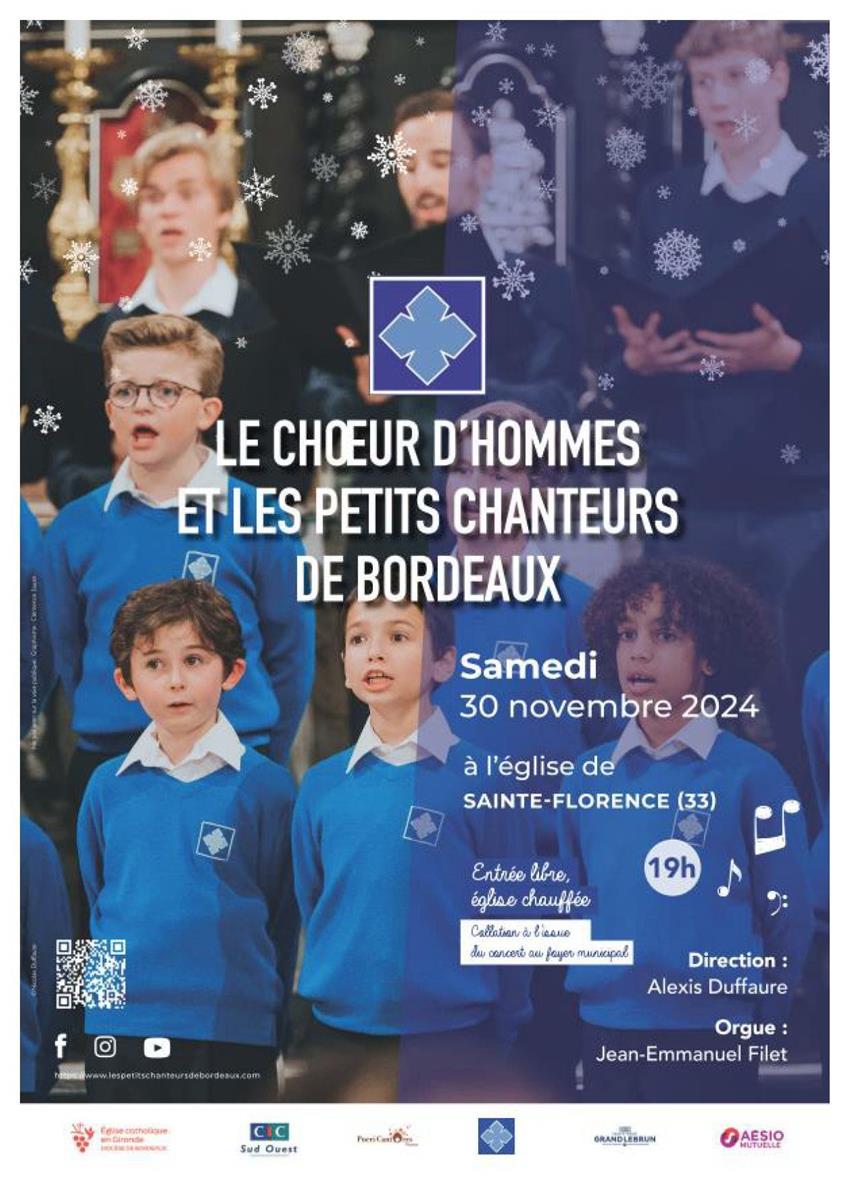 Concert Le Choeur d'hommes et les Petits Chant ...