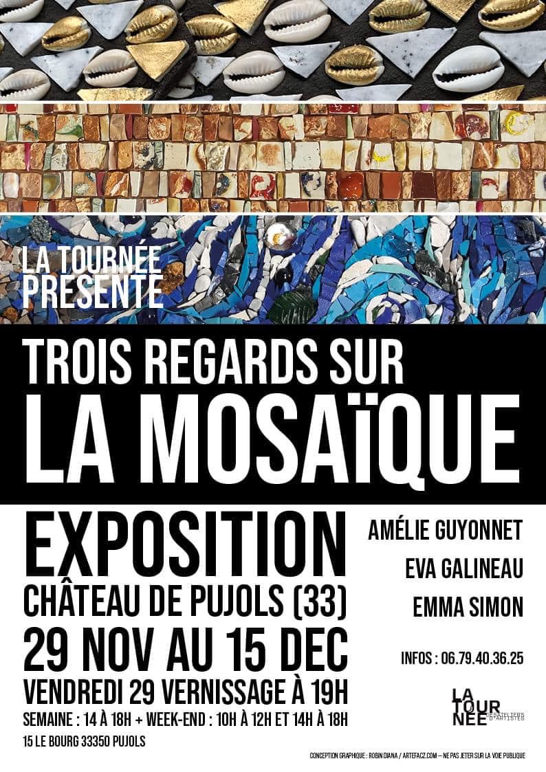 Trois regards sur la mosaïque