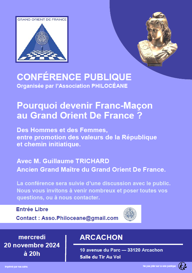 Conférence : pourquoi devenir franc-Maçon au G ...