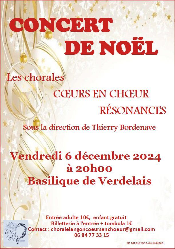 Concert de Noël