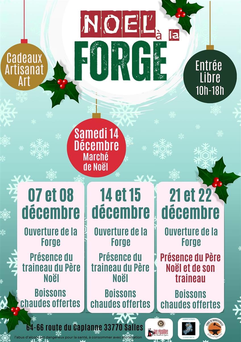 Noël à la Forge